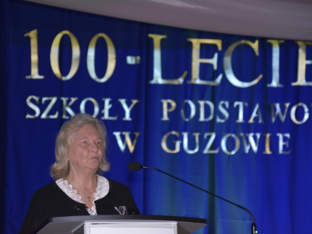 Wielki jubileusz Szkoły Podstawowej w Guzowie
