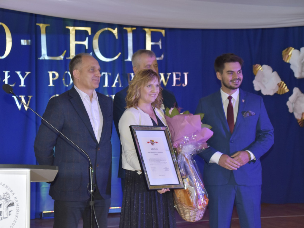 Wielki jubileusz Szkoły Podstawowej w Guzowie