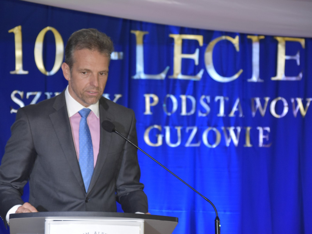 Wielki jubileusz Szkoły Podstawowej w Guzowie