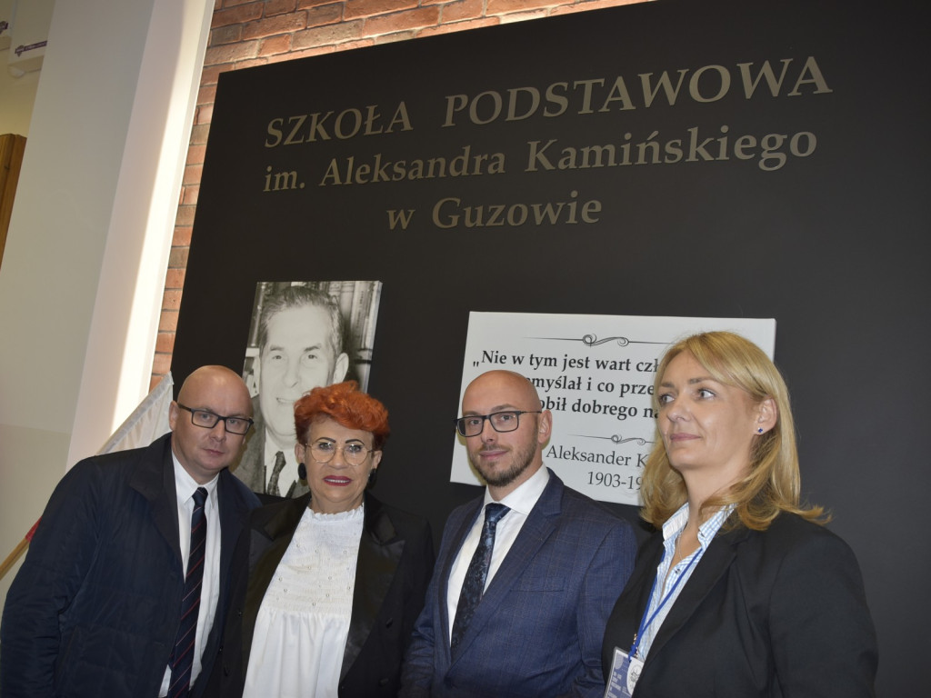 Wielki jubileusz Szkoły Podstawowej w Guzowie