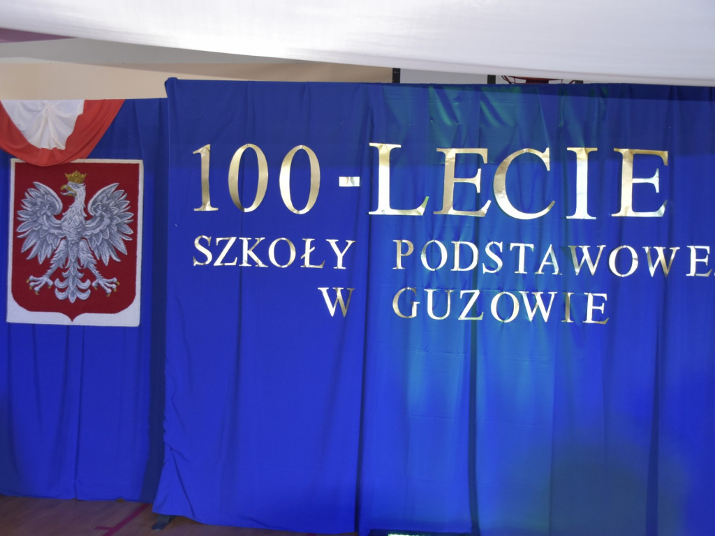 Wielki jubileusz Szkoły Podstawowej w Guzowie