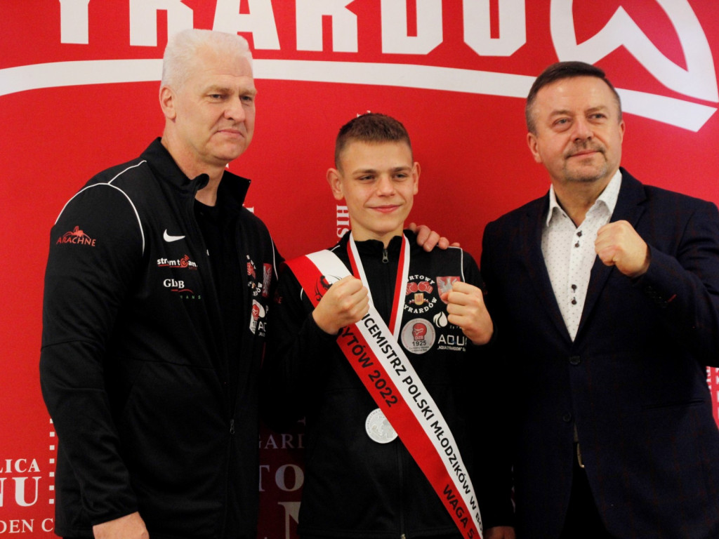 Brajan Majewski wicemistrzem Polski w boksie