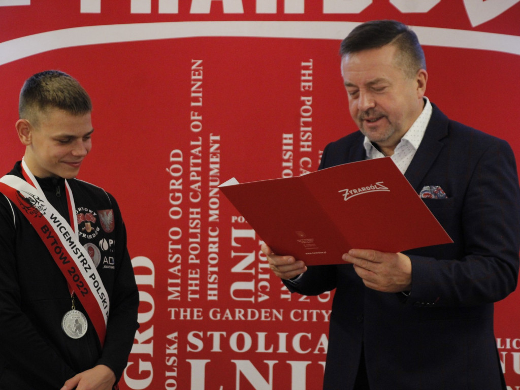 Brajan Majewski wicemistrzem Polski w boksie