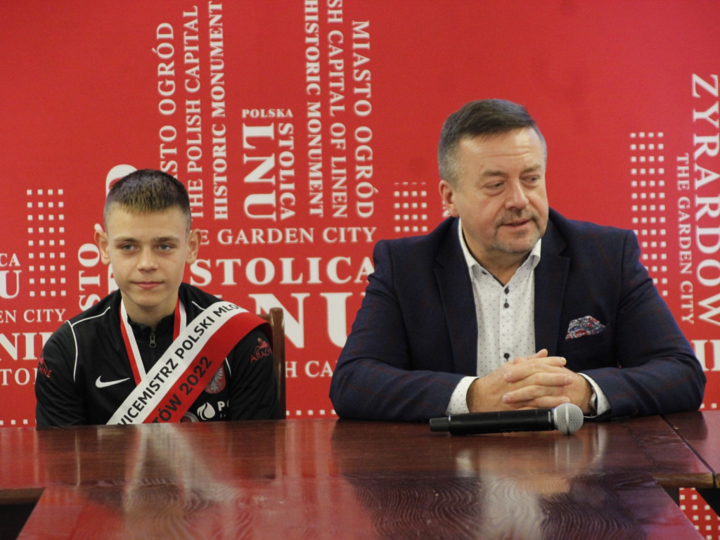 Brajan Majewski wicemistrzem Polski w boksie