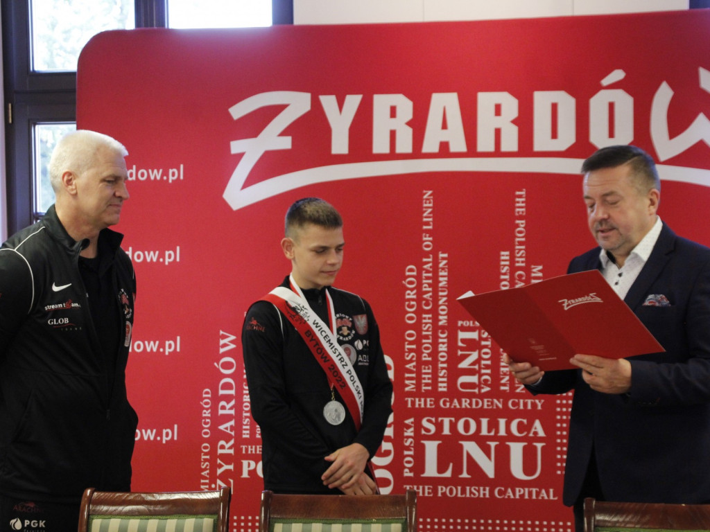 Brajan Majewski wicemistrzem Polski w boksie