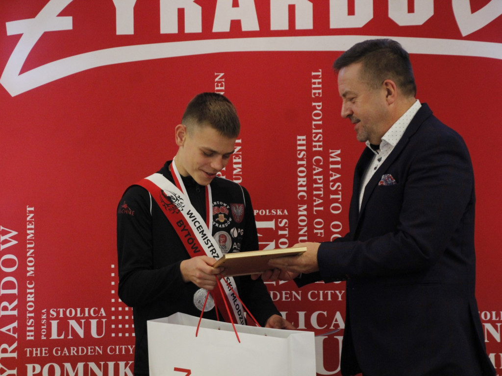 Brajan Majewski wicemistrzem Polski w boksie