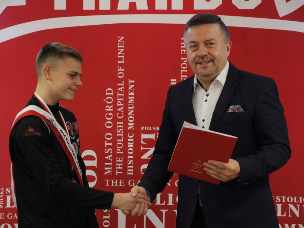 Brajan Majewski wicemistrzem Polski w boksie