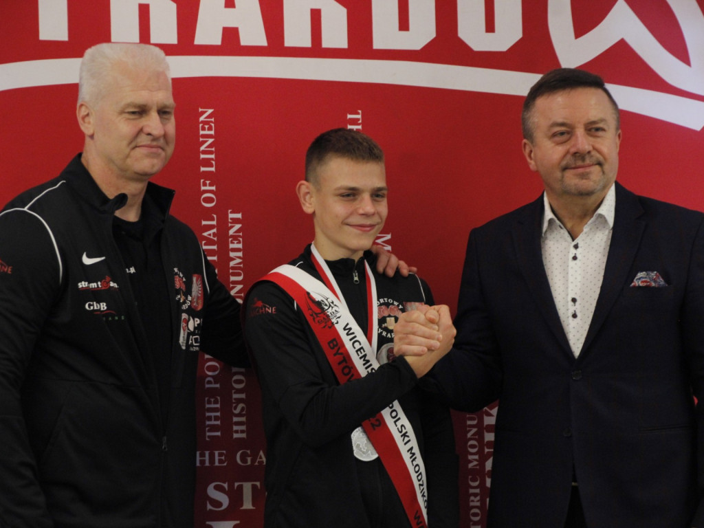 Brajan Majewski wicemistrzem Polski w boksie
