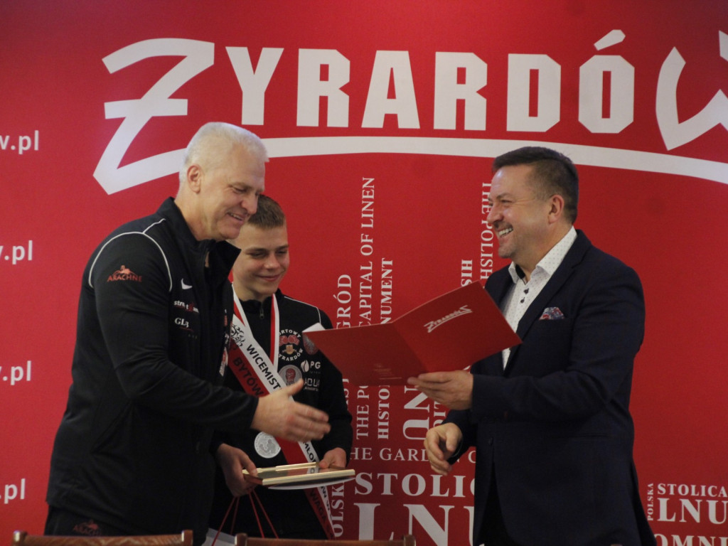 Brajan Majewski wicemistrzem Polski w boksie