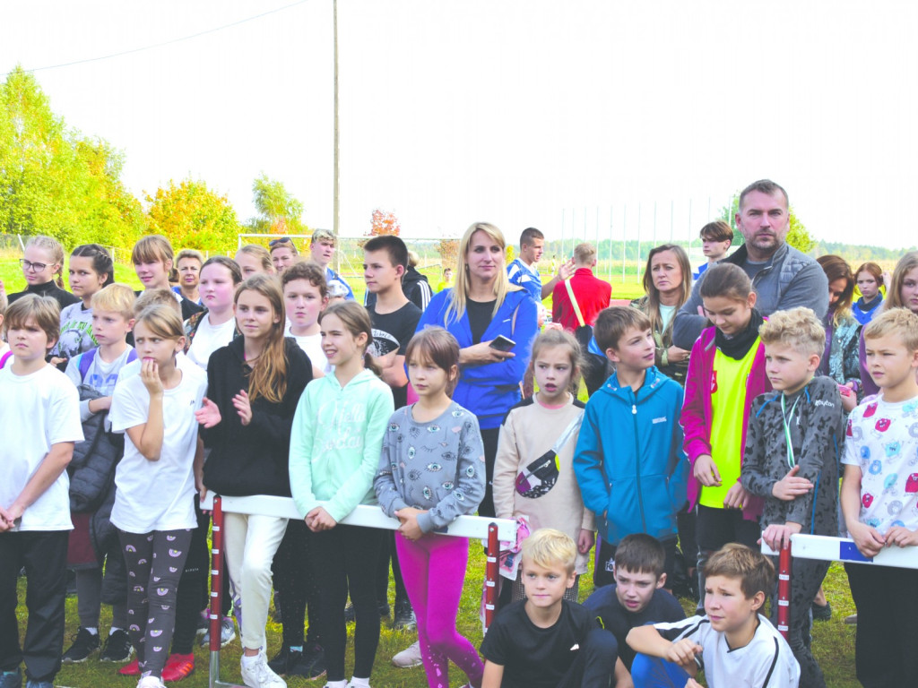 Mistrzowie jesiennych biegów - Bartnik i 