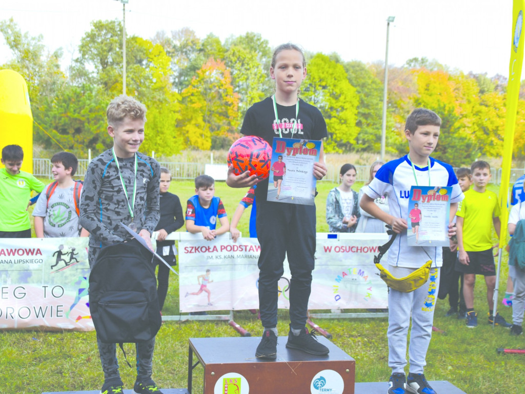 Mistrzowie jesiennych biegów - Bartnik i 