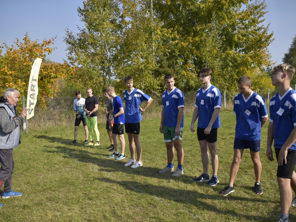 Mistrzowie jesiennych biegów - Bartnik i 