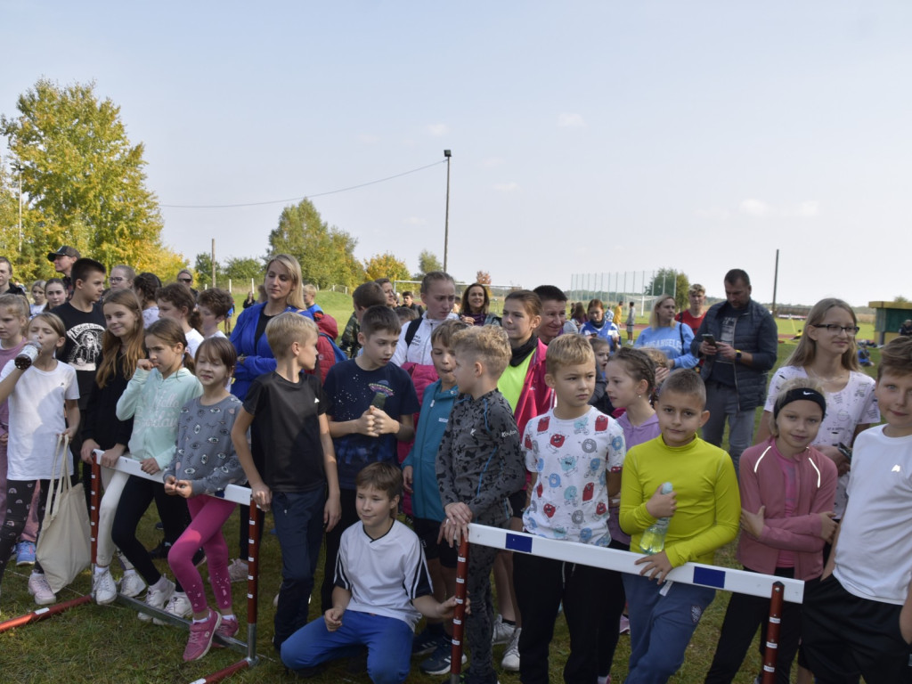 Mistrzowie jesiennych biegów - Bartnik i 