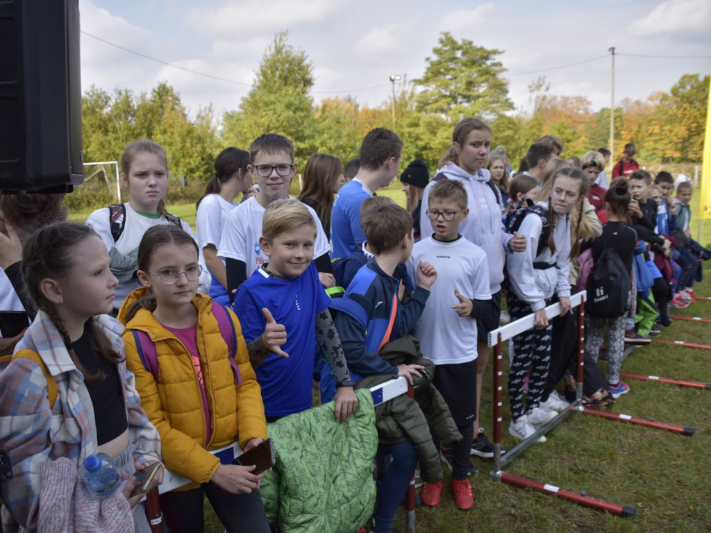 Mistrzowie jesiennych biegów - Bartnik i 