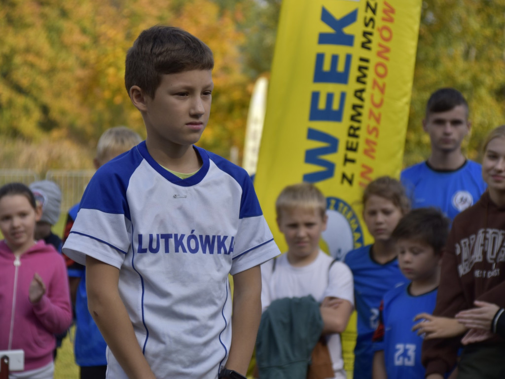 Mistrzowie jesiennych biegów - Bartnik i 