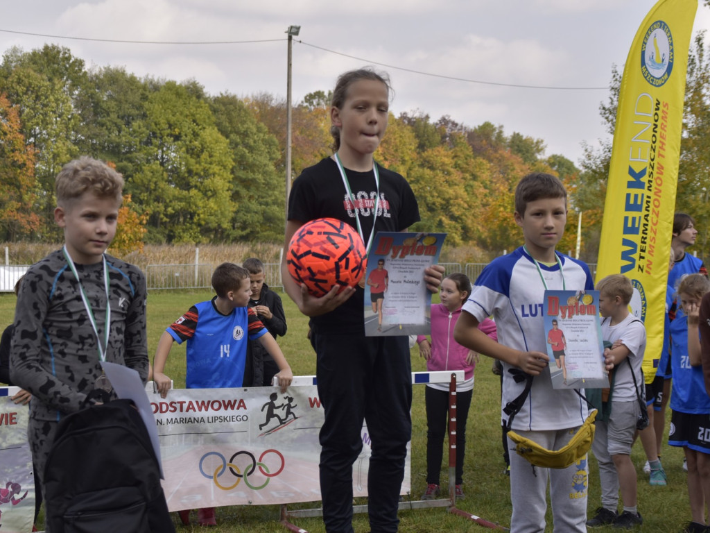 Mistrzowie jesiennych biegów - Bartnik i 