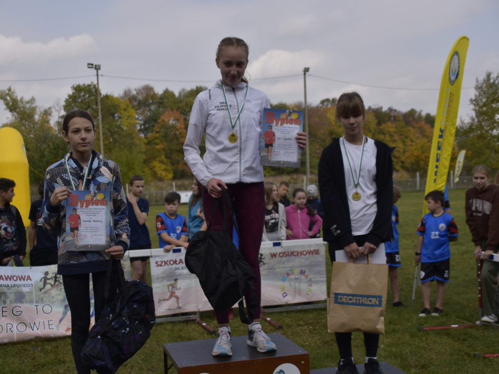 Mistrzowie jesiennych biegów - Bartnik i 