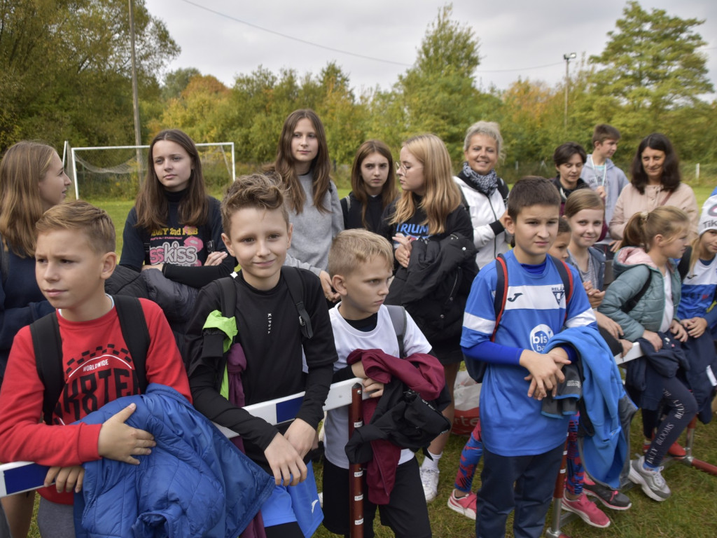 Mistrzowie jesiennych biegów - Bartnik i 