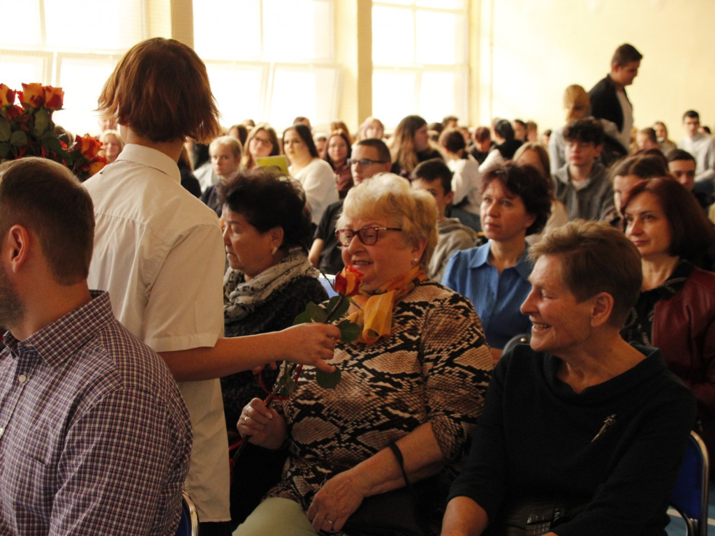 Dzień Edukacji Narodowej w Zespole Szkół nr 2 w Żyrardowie