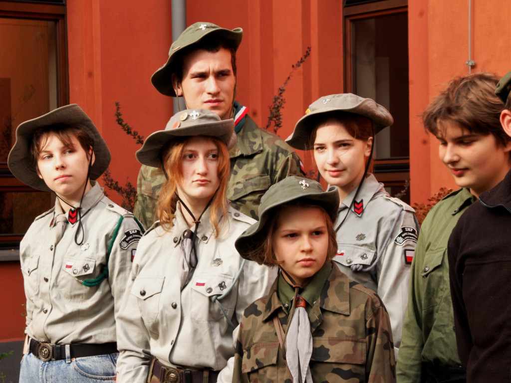 Święto Hufca ZHP Żyrardów