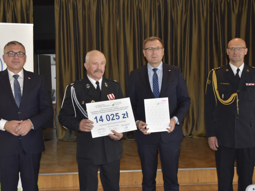 Pieniądze na gotowość bojową i strażacką młodzież