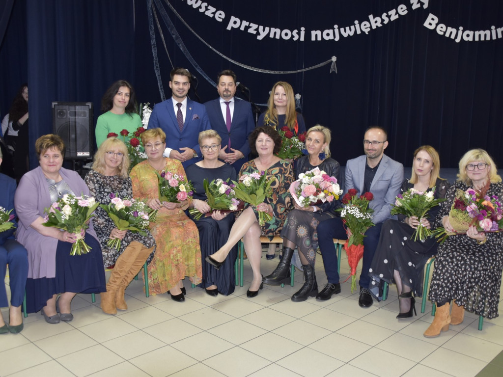 W powiecie było wiele miłych słów i życzeń