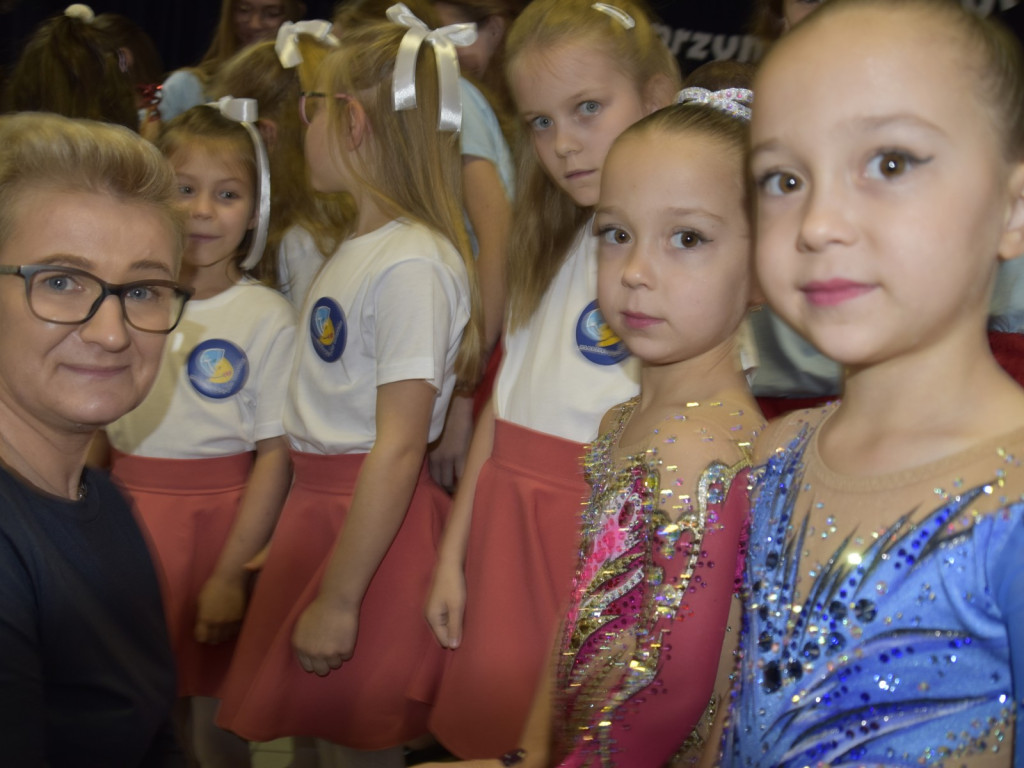 W powiecie było wiele miłych słów i życzeń