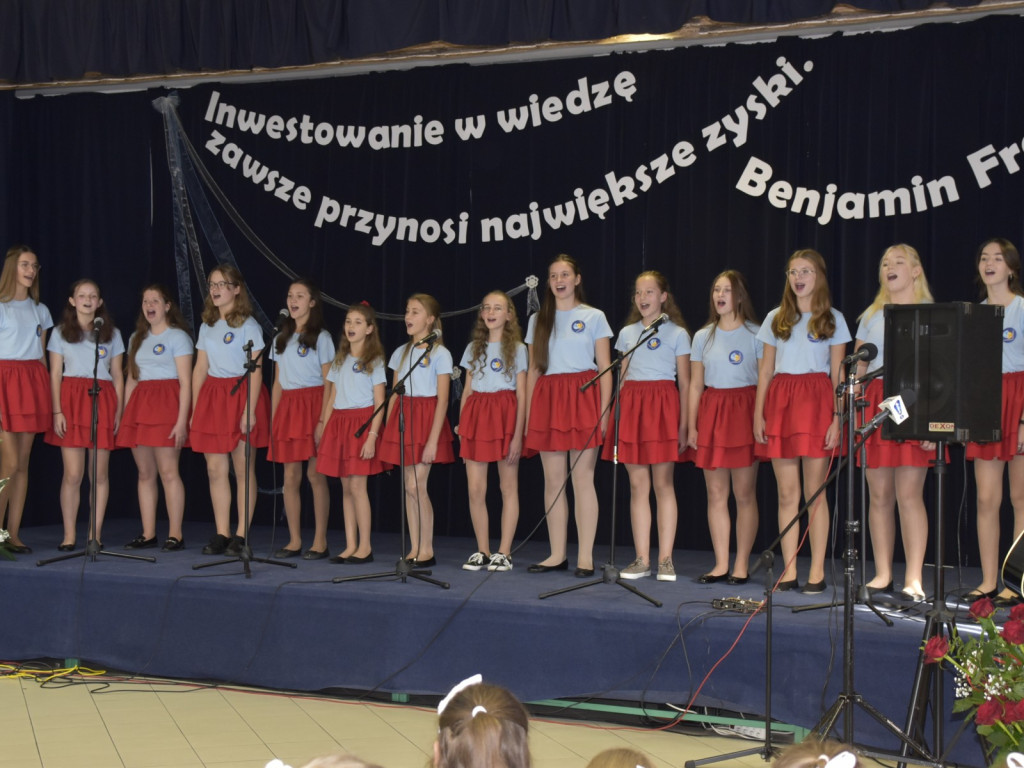 W powiecie było wiele miłych słów i życzeń