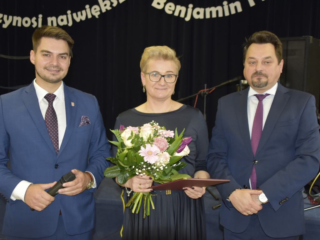 W powiecie było wiele miłych słów i życzeń