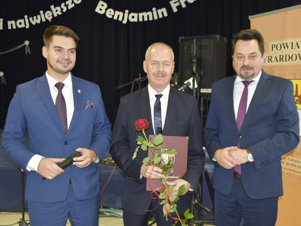 W powiecie było wiele miłych słów i życzeń