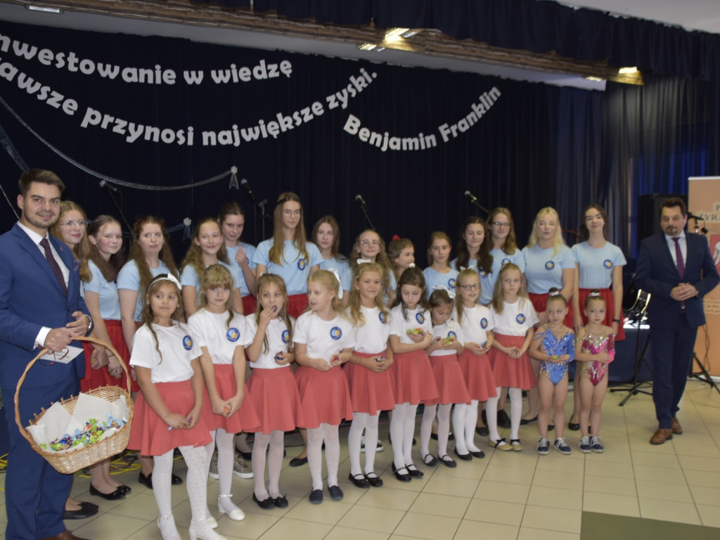 W powiecie było wiele miłych słów i życzeń