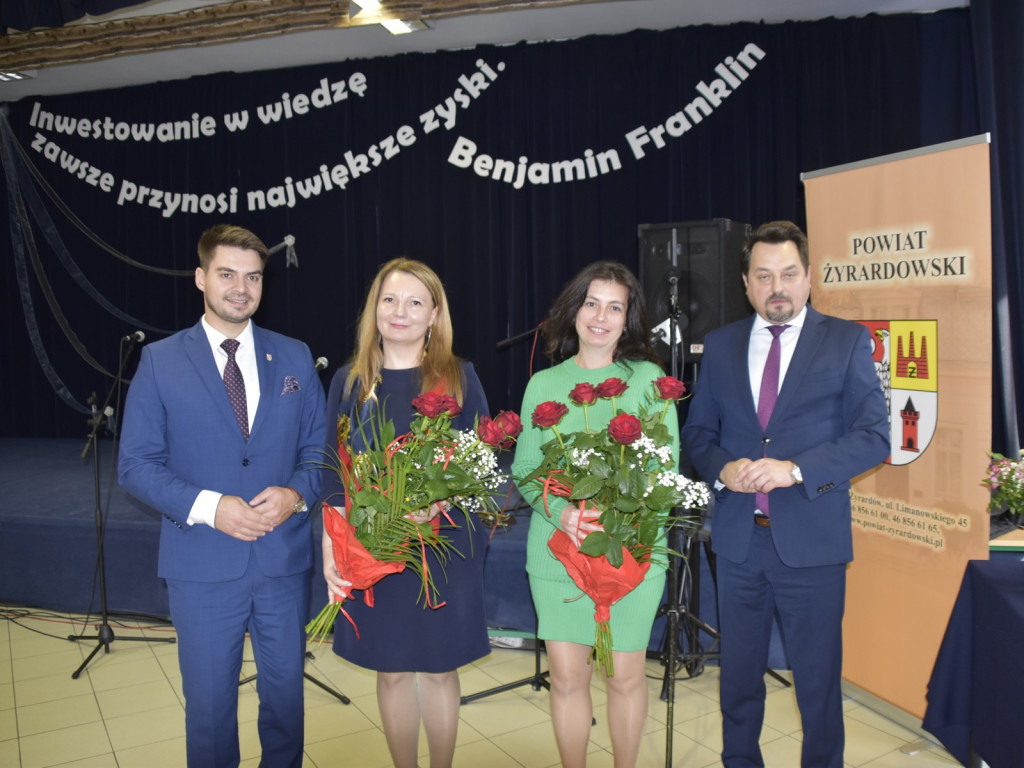 W powiecie było wiele miłych słów i życzeń