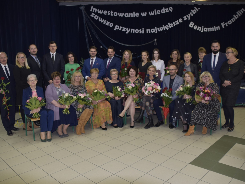 W powiecie było wiele miłych słów i życzeń