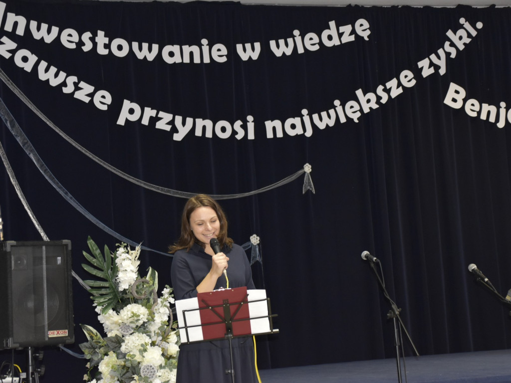 W powiecie było wiele miłych słów i życzeń