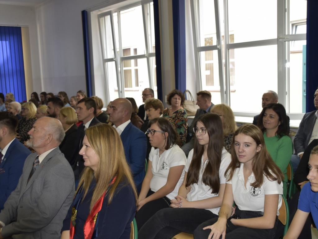 W powiecie było wiele miłych słów i życzeń