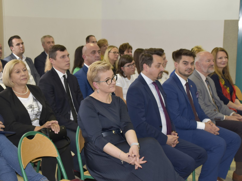 W powiecie było wiele miłych słów i życzeń