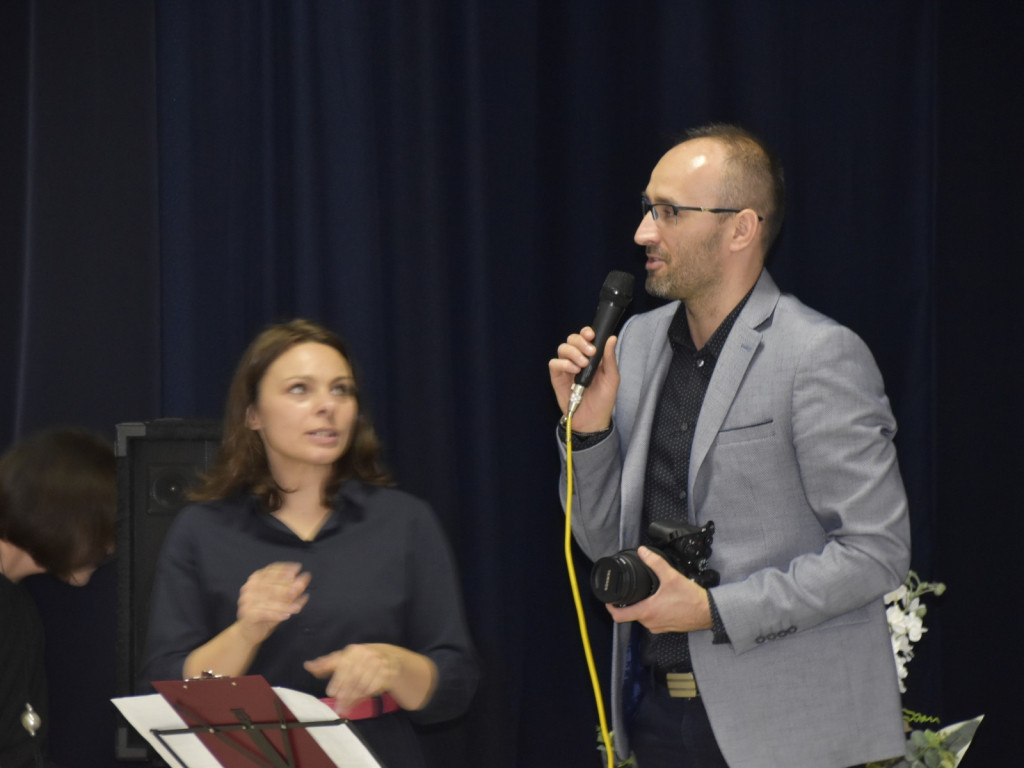 W powiecie było wiele miłych słów i życzeń