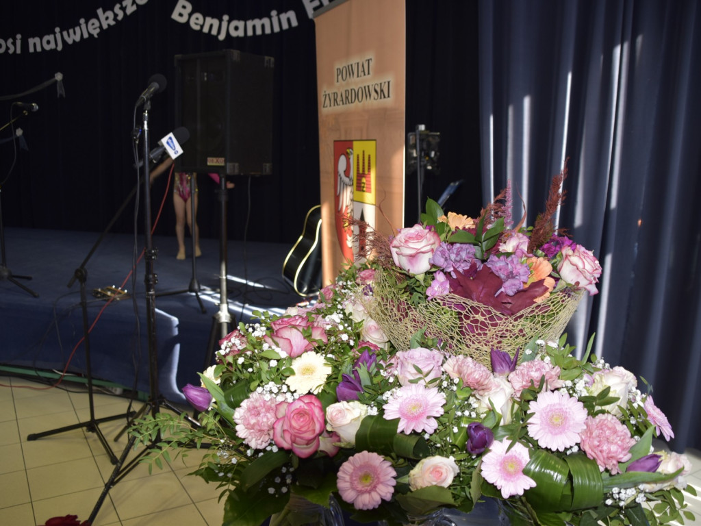 W powiecie było wiele miłych słów i życzeń