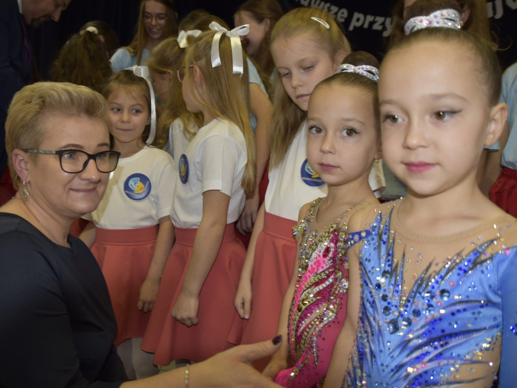 W powiecie było wiele miłych słów i życzeń