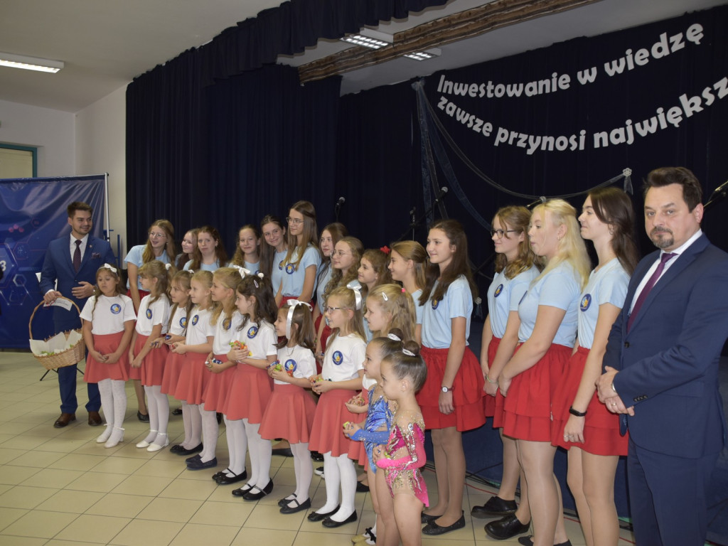 W powiecie było wiele miłych słów i życzeń