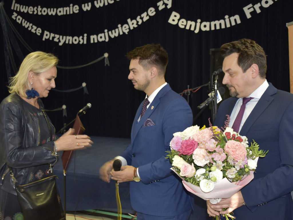 W powiecie było wiele miłych słów i życzeń