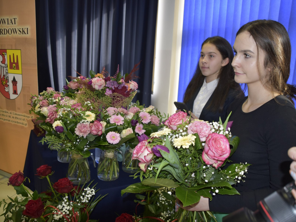 W powiecie było wiele miłych słów i życzeń