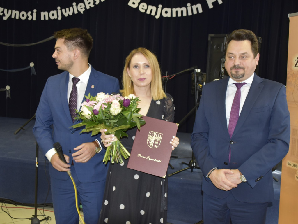 W powiecie było wiele miłych słów i życzeń