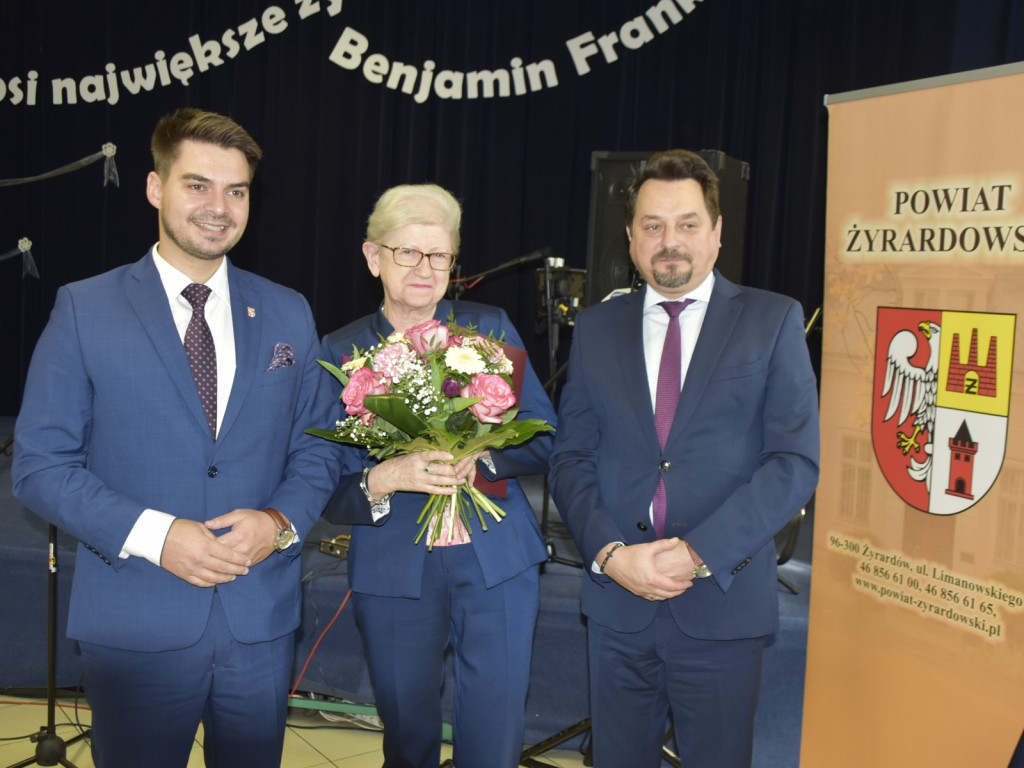 W powiecie było wiele miłych słów i życzeń