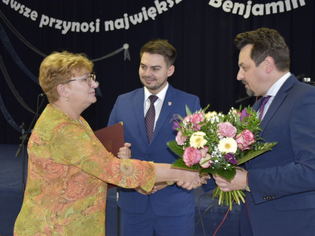 W powiecie było wiele miłych słów i życzeń