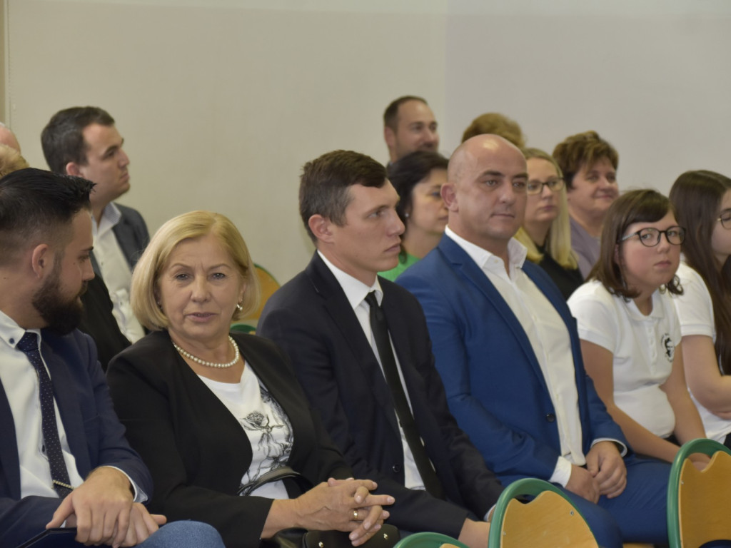 W powiecie było wiele miłych słów i życzeń