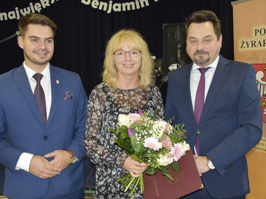 W powiecie było wiele miłych słów i życzeń