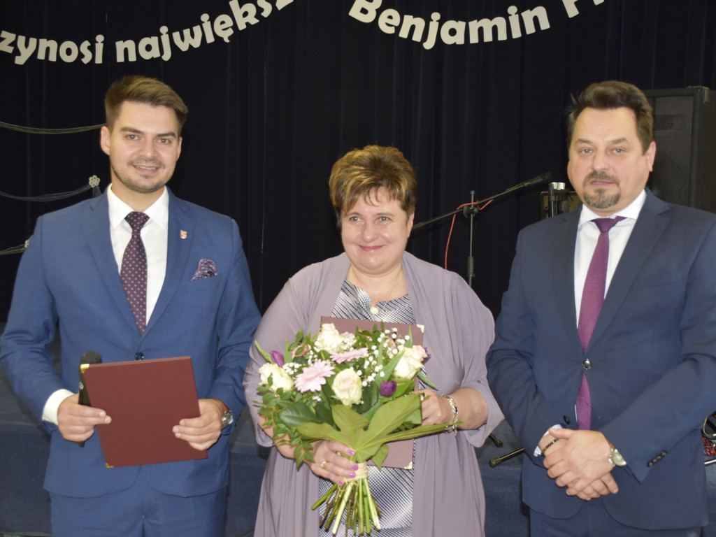 W powiecie było wiele miłych słów i życzeń