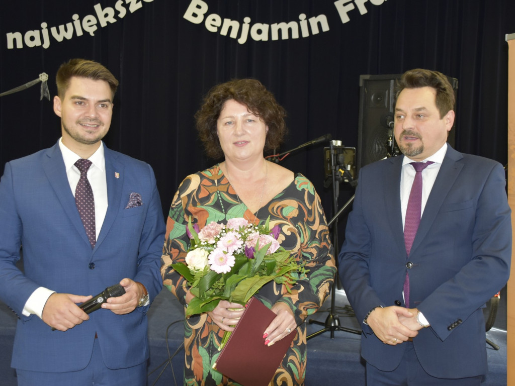 W powiecie było wiele miłych słów i życzeń