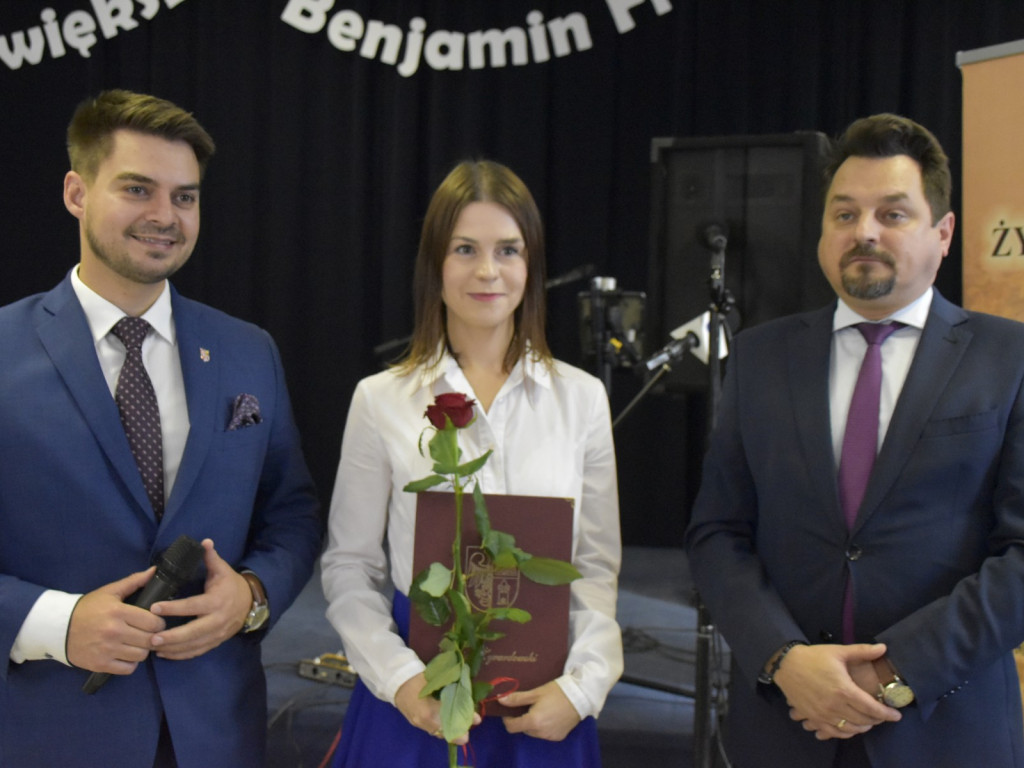 W powiecie było wiele miłych słów i życzeń